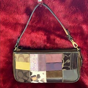 Coach Legacy patchwork mini
